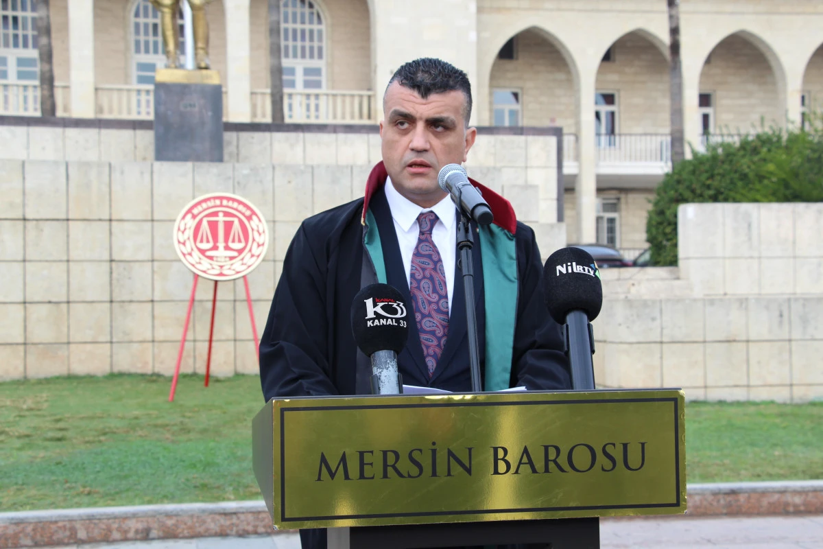 BARO BAŞKANI ÖZDEMİR: ‘MERSİN BAROSUNUN 101. YILI, ADALET VE MÜCADELESİ VE KARARLILIĞIN TOPLAMIDIR’