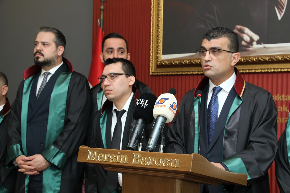 BARO BAŞKANI &Ouml;ZDEMİR&rsquo;DEN, TOROSLAR BELEDİYE BAŞKANI YILDIZ&rsquo;A YANIT
