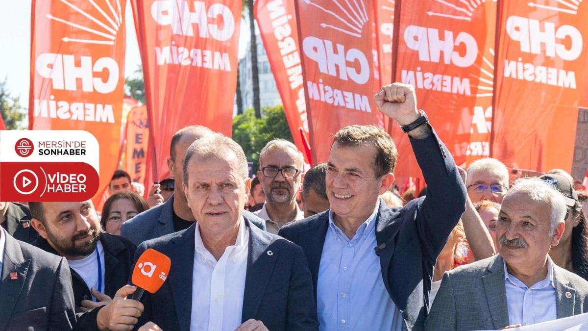 BAŞKAN ABDULLAH ÖZYİĞİT, 1 MAYIS’TA EMEKÇİLERLE YÜRÜDÜ