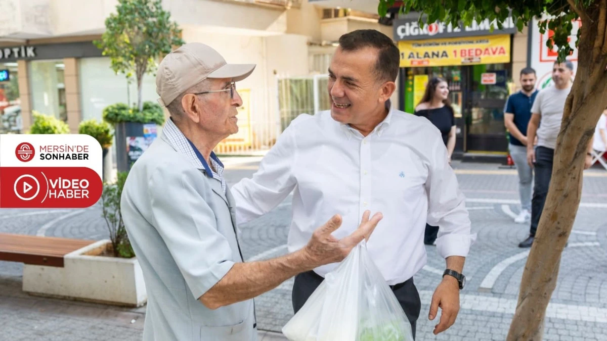 BAŞKAN ABDULLAH ÖZYİĞİT, GÜVENEVLER MAHALLESİ’NDE VATANDAŞLARLA BULUŞTU