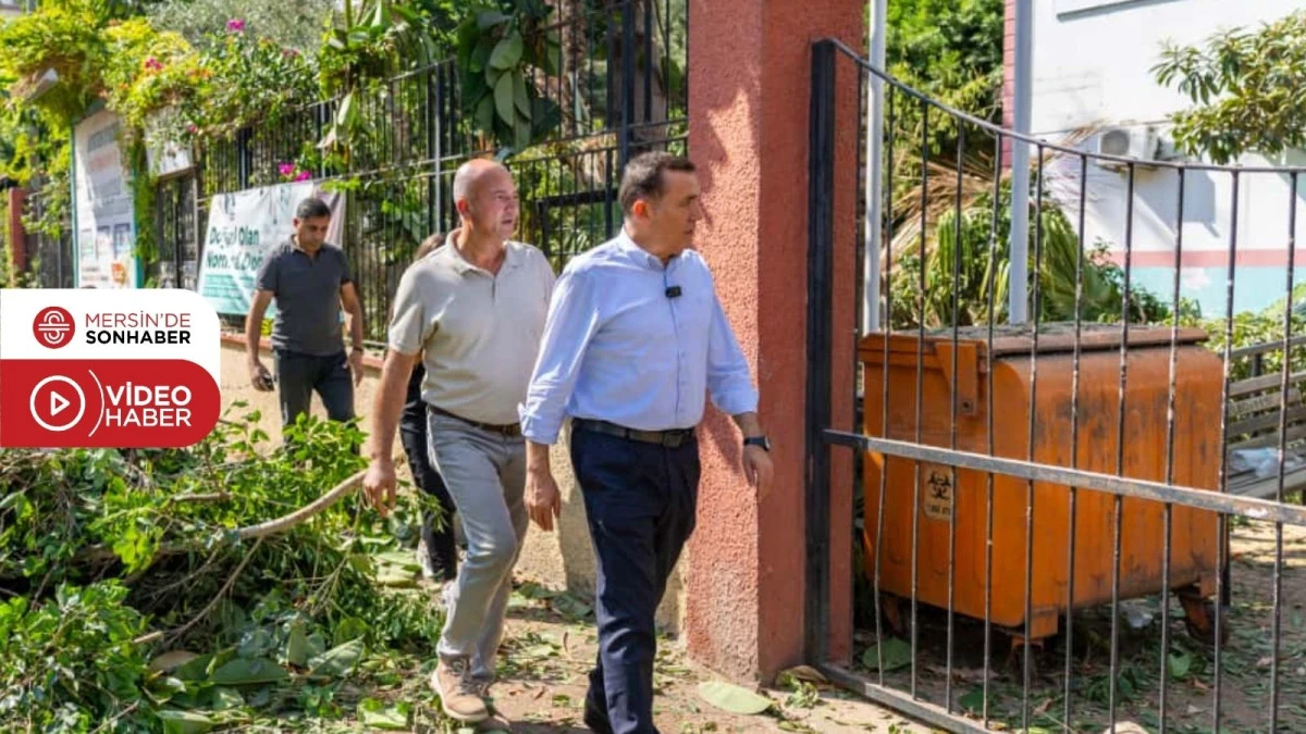 BAŞKAN ABDULLAH ÖZYİĞİT İKİ MAHALLEDE ÇALIŞMALARI YERİNDE İNCELEDİ