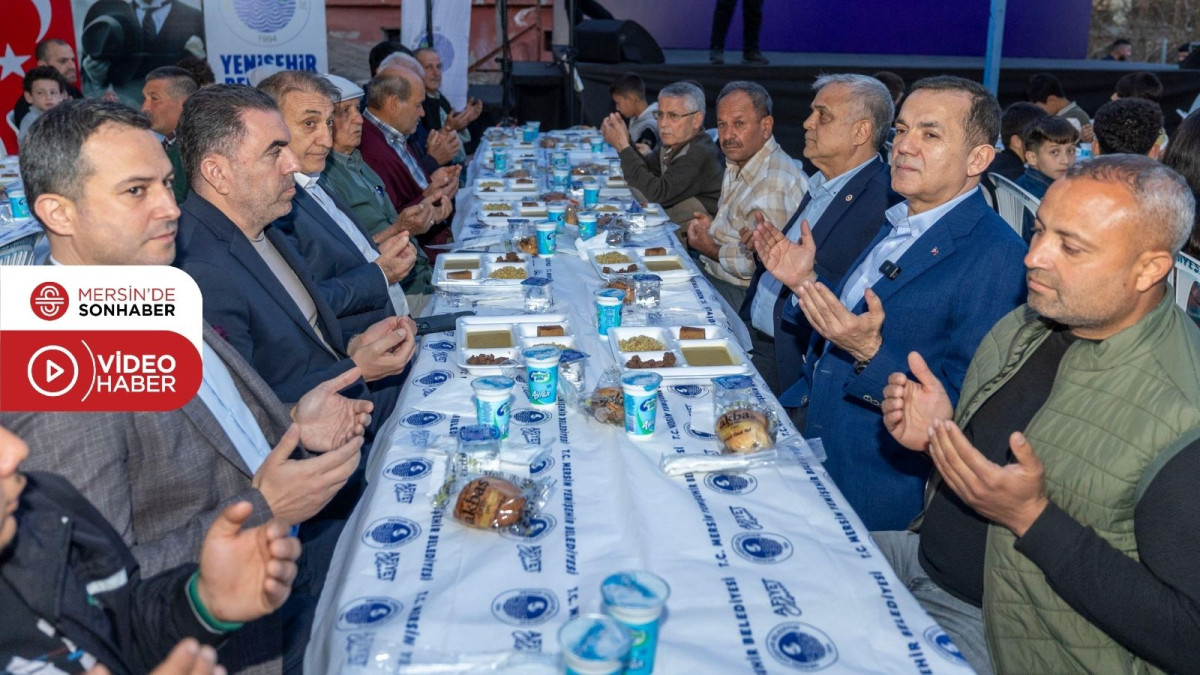 BAŞKAN ABDULLAH ÖZYİĞİT, YENİŞEHİRLİ VATANDAŞLARLA İFTAR SOFRASINDA BULUŞTU