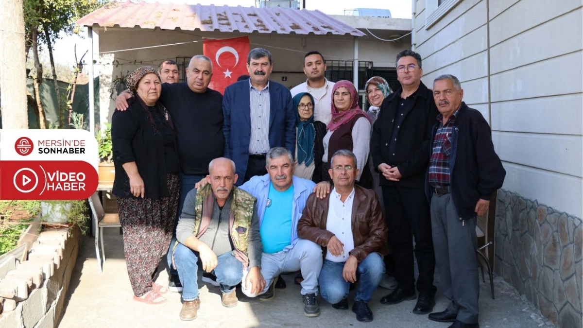 BAŞKAN ABDURRAHMAN YILDIZ, ÇAVUŞLU’DA ESNAF VE VATANDAŞLARLA BULUŞTU