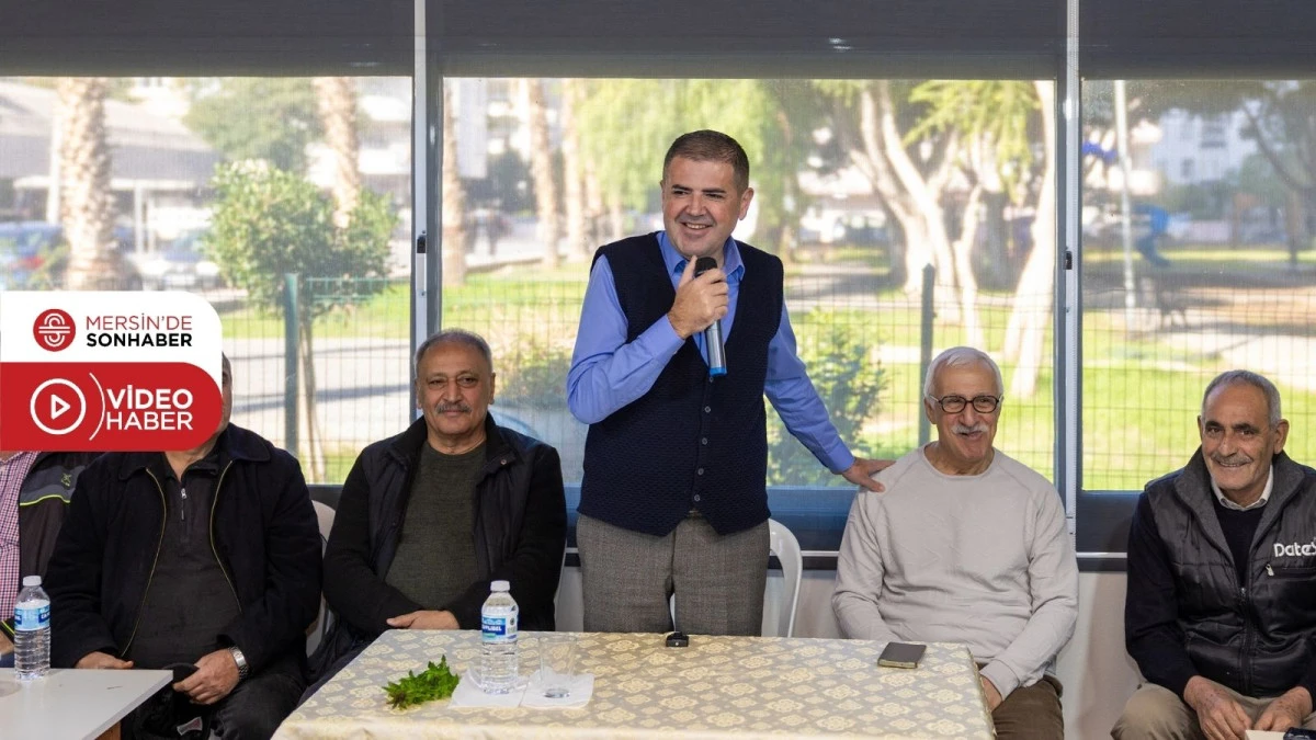BAŞKAN AHMET SERKAN TUNCER, &lsquo;AMACIMIZ, EMEKLİLERİMİZİN SOSYAL HAYATIN İ&Ccedil;İNDE OLDUĞU BİR MEZİTLİ İNŞA ETMEK&rsquo;