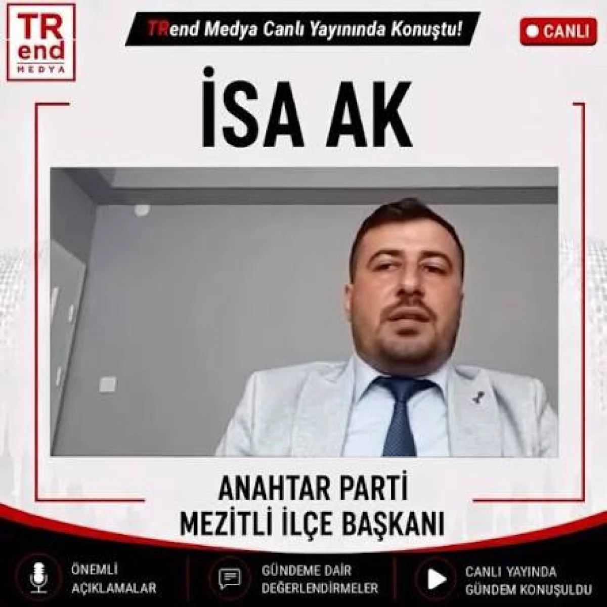 BAŞKAN AK: MEZİTLİ&rsquo;DE &Uuml;RETEN &Ccedil;İFT&Ccedil;İ DESTEK BEKLİYOR