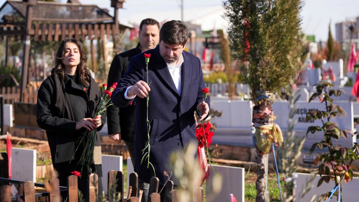 BAŞKAN ALİ BOLTA&Ccedil; ADIYAMAN&rsquo;DA 6 ŞUBAT DEPREMLERİNİ ANMA PROGRAMLARINA KATILDI