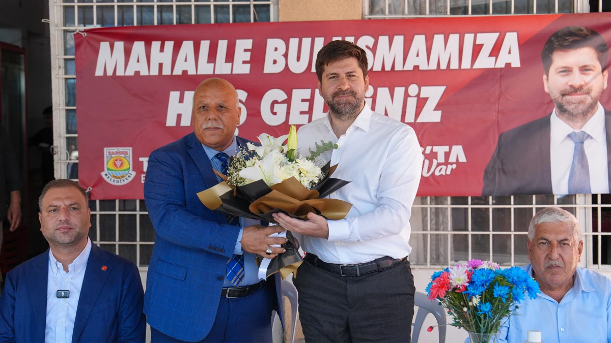 BAŞKAN ALİ BOLTAÇ, KÜÇÜK SANAYİ SİTESİ ESNAFIYLA BULUŞTU