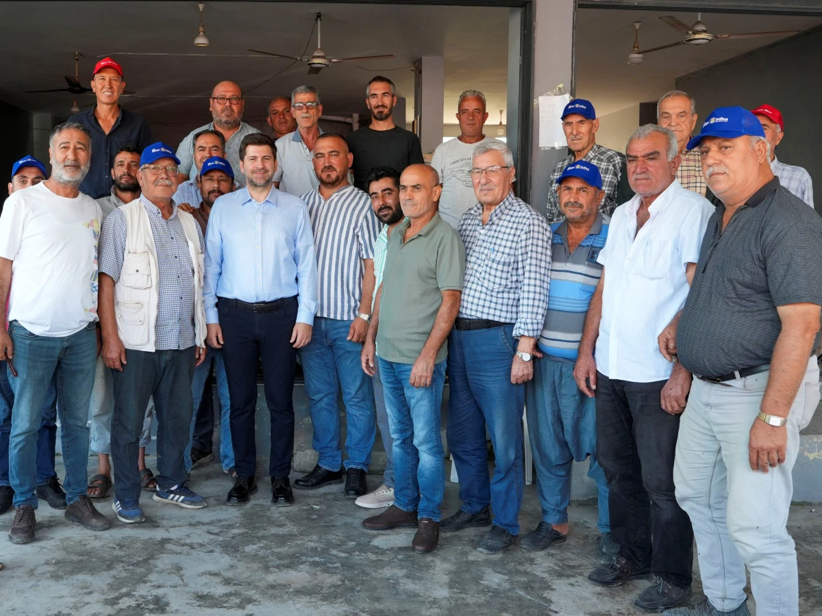 BAŞKAN ALİ BOLTA&Ccedil;, KULAK VE BAHŞİŞ&rsquo;TE &Ccedil;ALIŞMALARI YERİNDE İNCELEDİ
