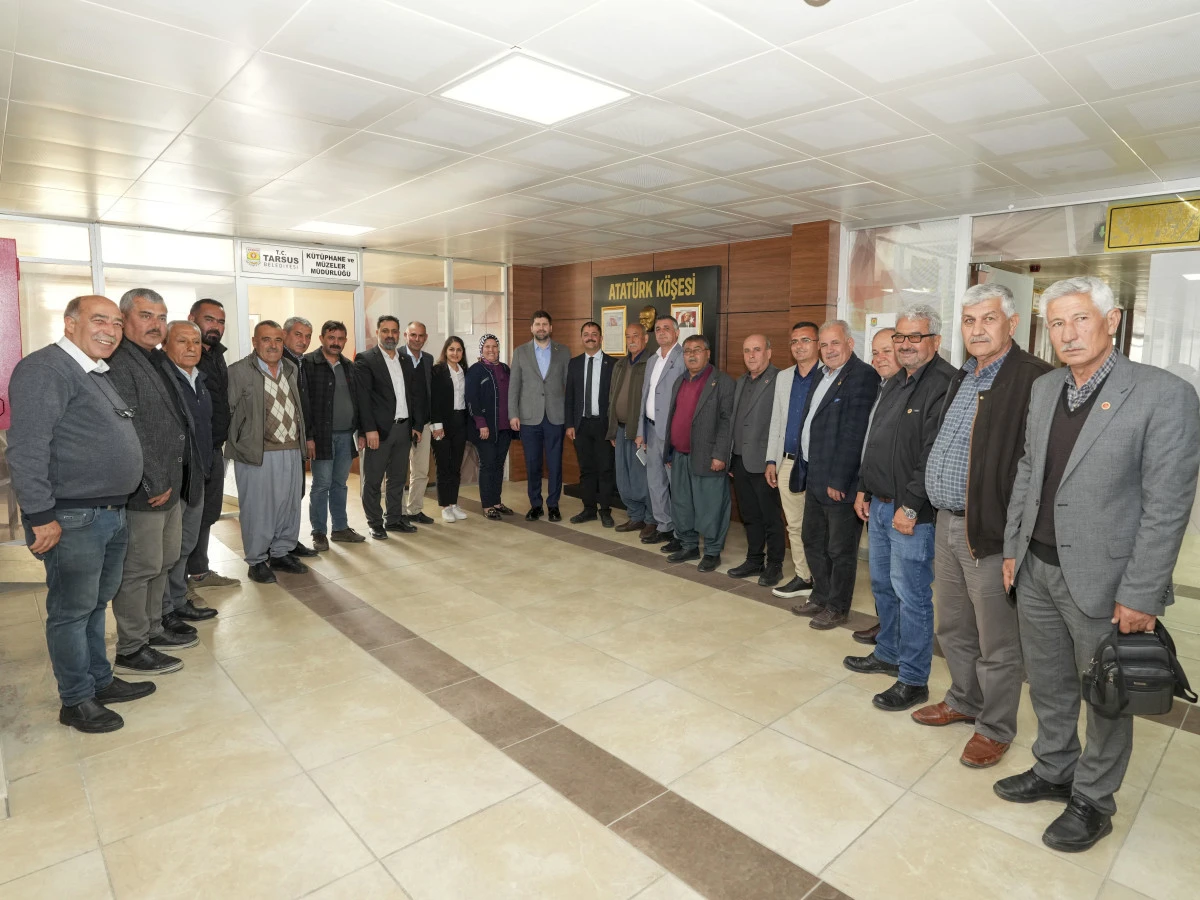 BAŞKAN ALİ BOLTA&Ccedil;&rsquo;TAN 19 EKİM MUHTARLAR G&Uuml;N&Uuml; MESAJI
