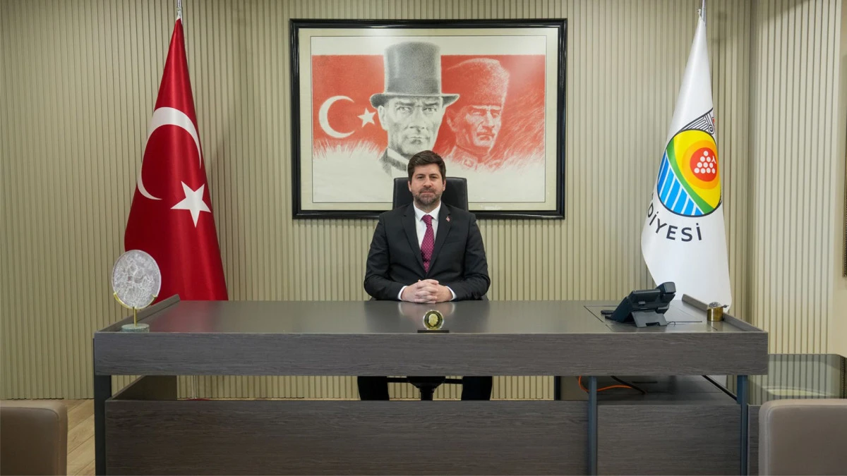 BAŞKAN ALİ BOLTA&Ccedil;&rsquo;TAN YENİ YIL MESAJI