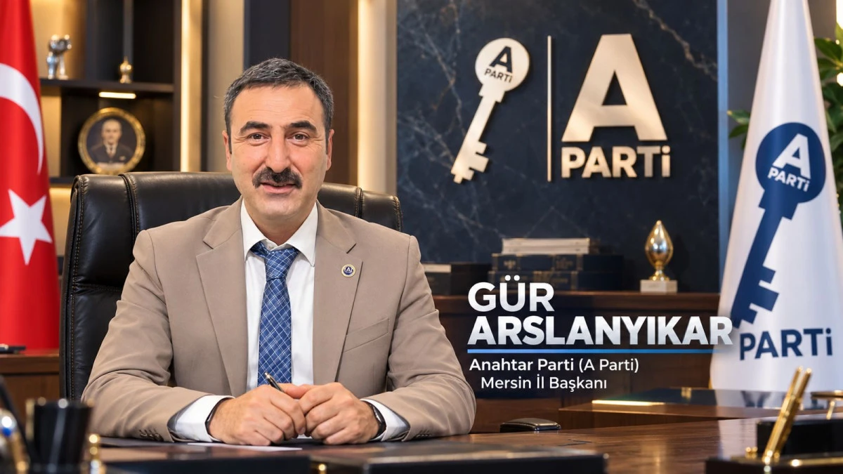 BAŞKAN ARSLANYIKAR: MERSİN SELE HAZIRLIKLI OLMALI