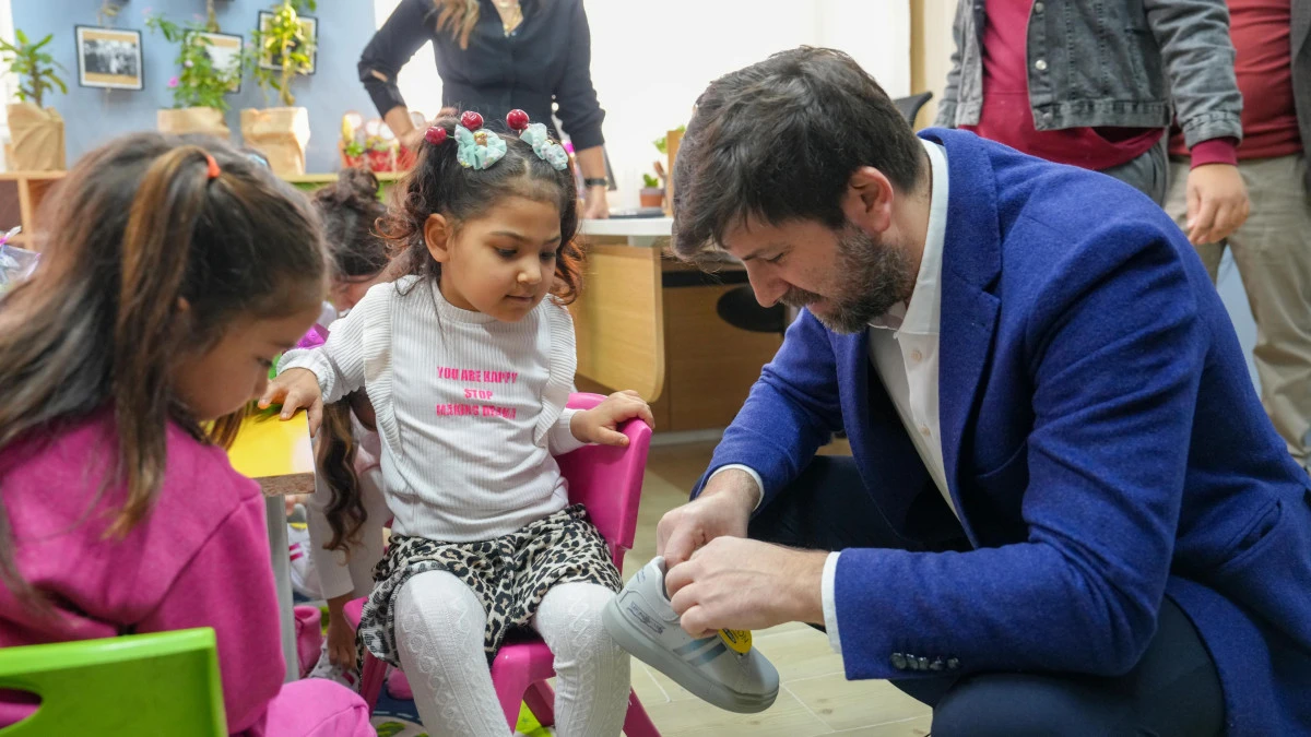 BAŞKAN BOLTA&Ccedil; AKGEDİK ANASINIFI&rsquo;NI ZİYARET ETTİ