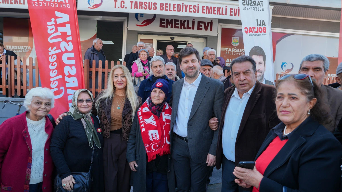 BAŞKAN BOLTA&Ccedil; EMEKLİ EVİNİ ZİYARET ETTİ, HEMŞEHRİLERİYLE SOHBET ETTİ
