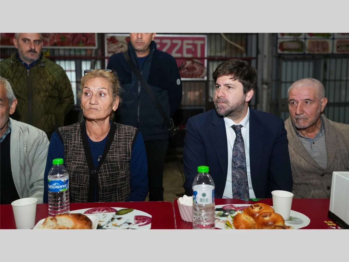 BAŞKAN BOLTAÇ, ESNAF KAHVALTISINDA TALEPLERİ DİNLEDİ