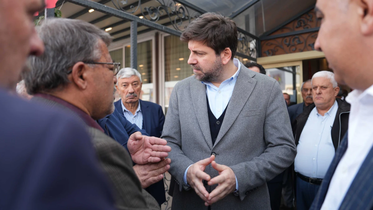 BAŞKAN BOLTAÇ MUHTARLARLA BİR ARAYA GELDİ: 'TARSUS’UN GELECEĞİNİ BİRLİKTE İNŞA EDECEĞİZ'