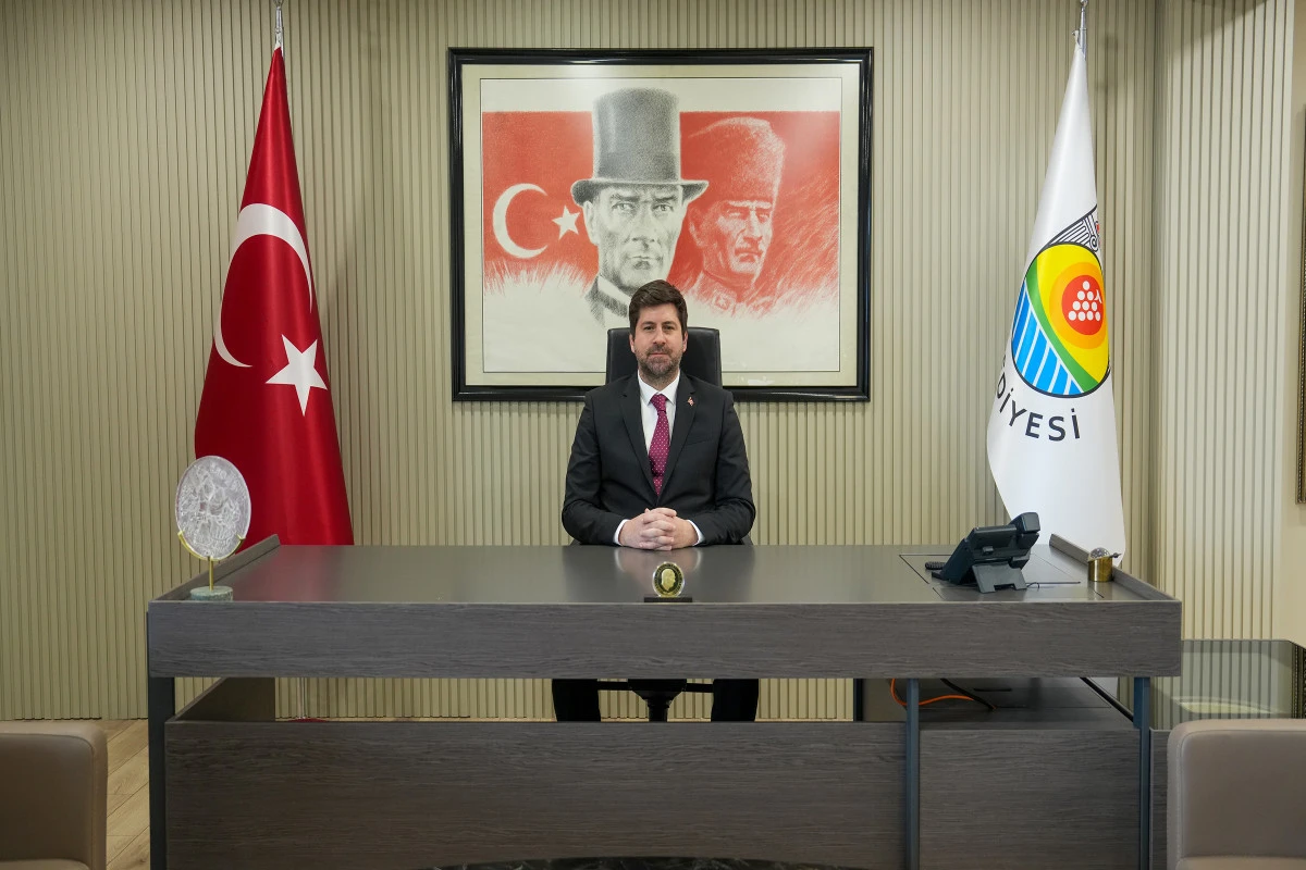 BAŞKAN BOLTAÇ'TAN 1 MAYIS İŞÇİ, EMEK VE DAYANIŞMA GÜNÜ MESAJI