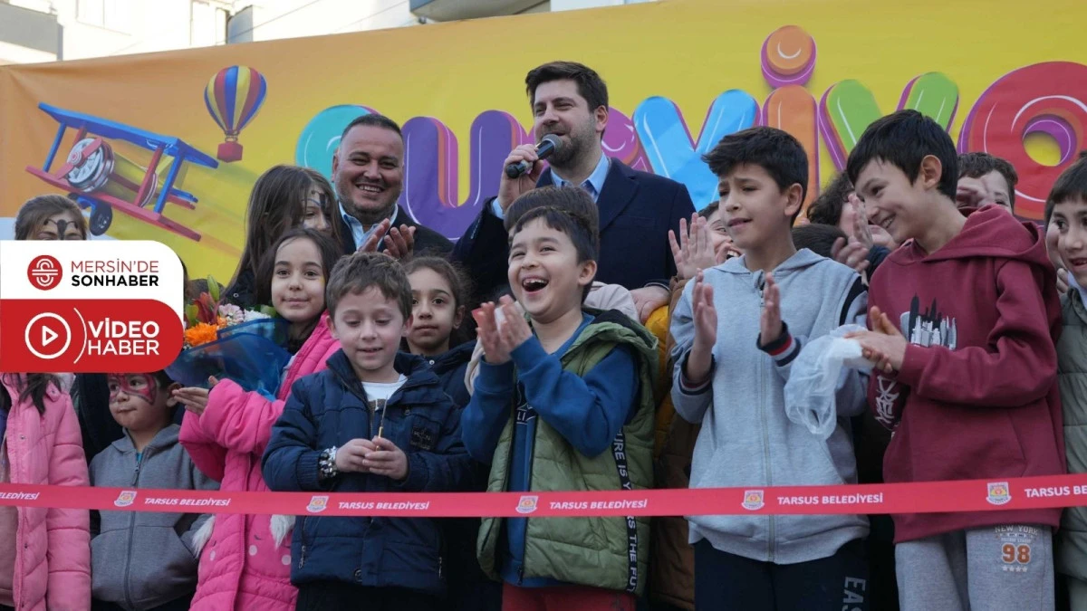 BAŞKAN BOLTA&Ccedil;&rsquo;TAN &Ccedil;OCUKLARA KARNE HEDİYESİ: SURVİVOR PARK A&Ccedil;ILDI