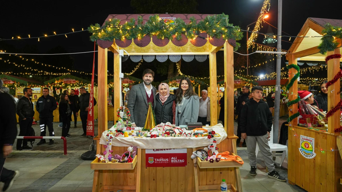 BAŞKAN BOLTA&Ccedil;&rsquo;TAN YILBAŞI PAZARLARINA DAVET