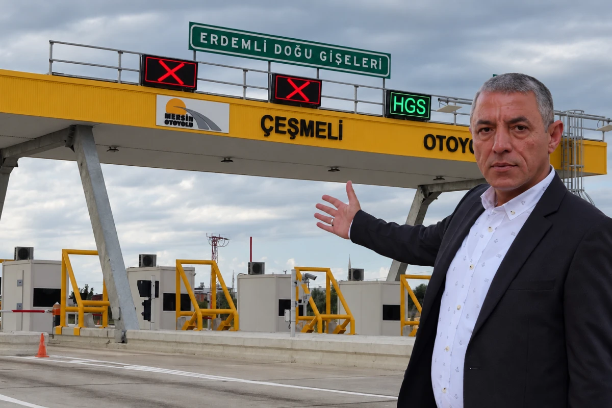 BAŞKAN &Ccedil;ETİNKAYA&rsquo;DAN OTOYOL TEPKİSİ: &lsquo;GİŞELER IŞIL IŞIL, VATANDAŞ KARANLIKTA!&rsquo;