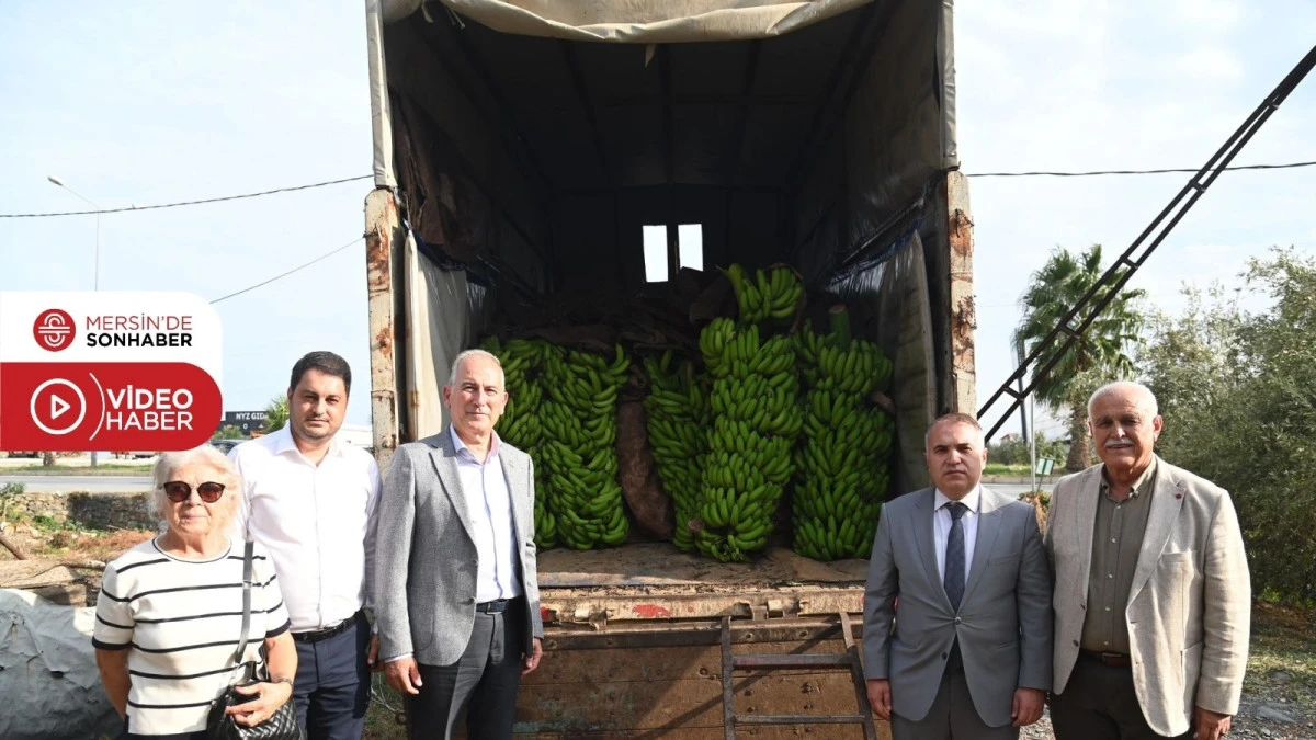 BAŞKAN DENİZ: ‘1 DAL MUZ VER KUZEYHAN'A HAYAT VER’