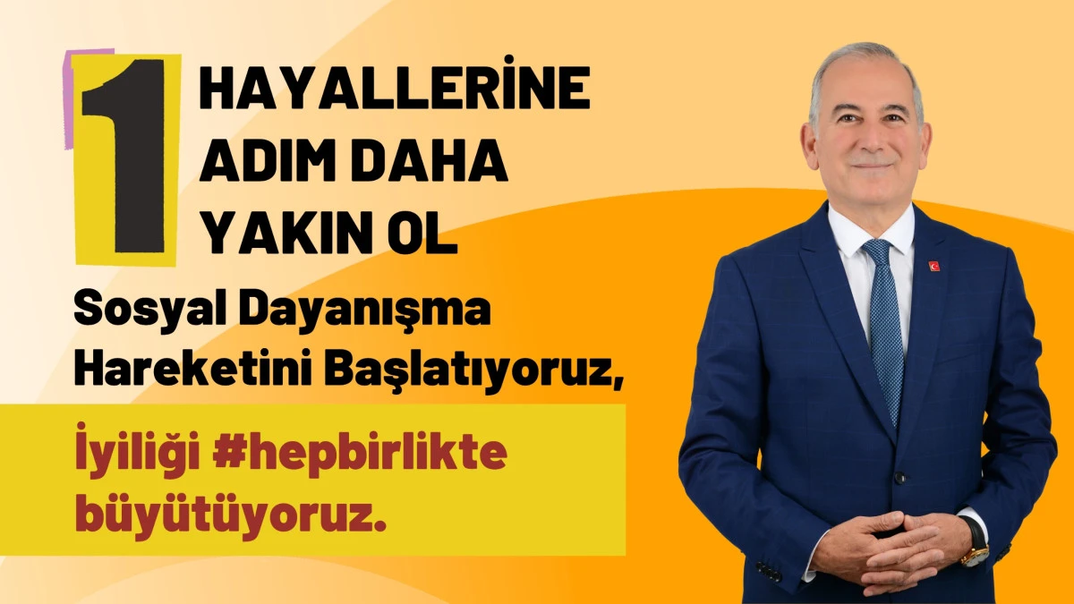 BAŞKAN DENİZ: ‘ANAMUR DAYANIŞMA HAREKETİNİ BAŞLATIYORUZ’