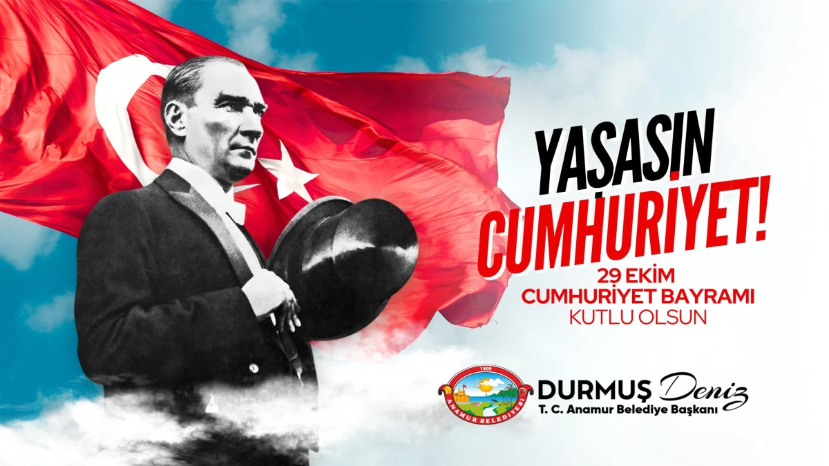 BAŞKAN DENİZ: ‘BİLDİĞİMİZ, TANIDIĞIMIZ VE SAYGI DUYDUĞUMUZ TEK KURUCU ÖNDER GAZİ MUSTAFA KEMAL ATATÜRK’
