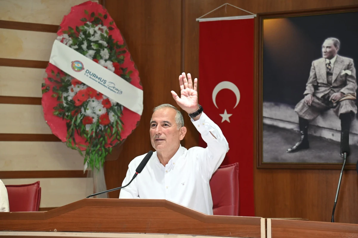 BAŞKAN DENİZ: 'MEMURUMUZU ENFLASYONA EZDİRMEDİK'