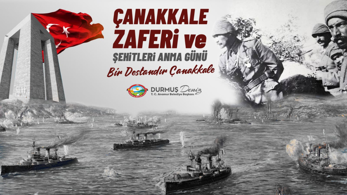 BAŞKAN DENİZ’DEN 18 MART MESAJI