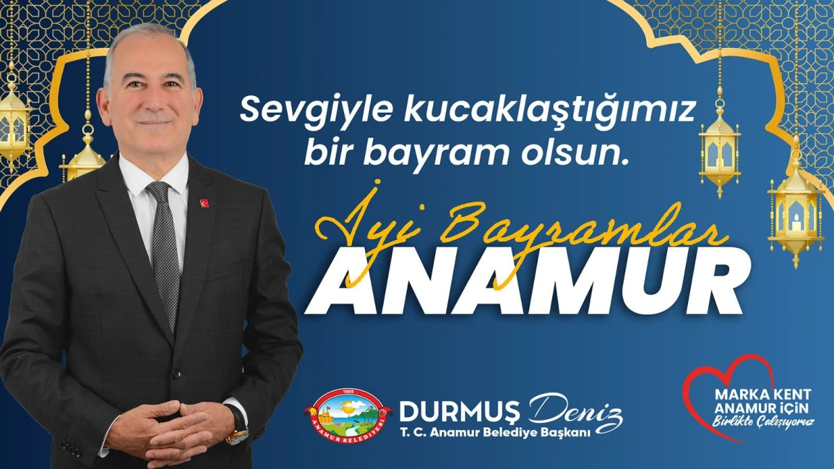 BAŞKAN DENİZ&rsquo;DEN BAYRAM MESAJI