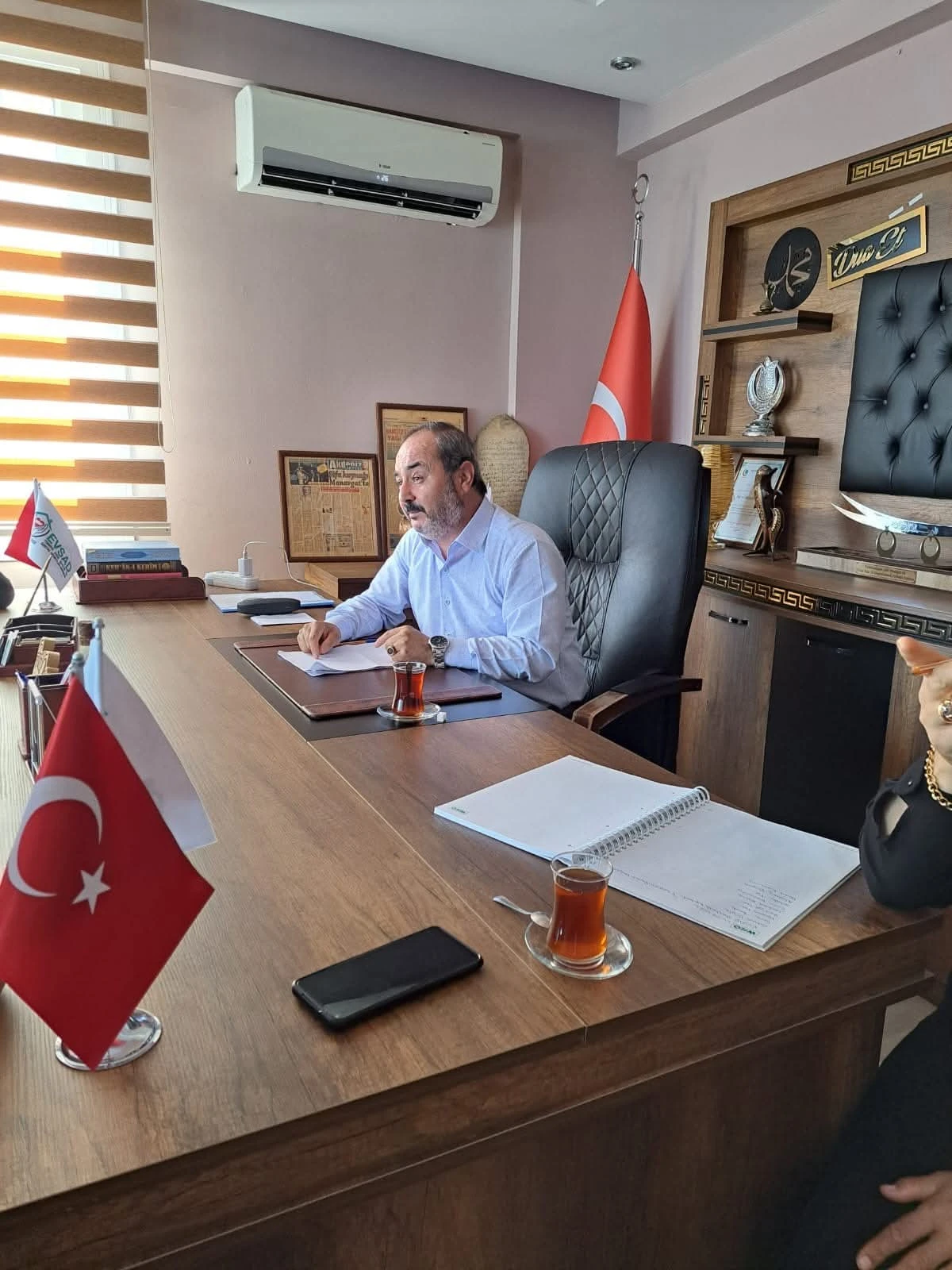BAŞKAN FERRUH DOĞAN: ‘ALKOL SPONSORLU FESTİVALLERE MERSİN’İN VİCDANI SUSMAYACAK!’