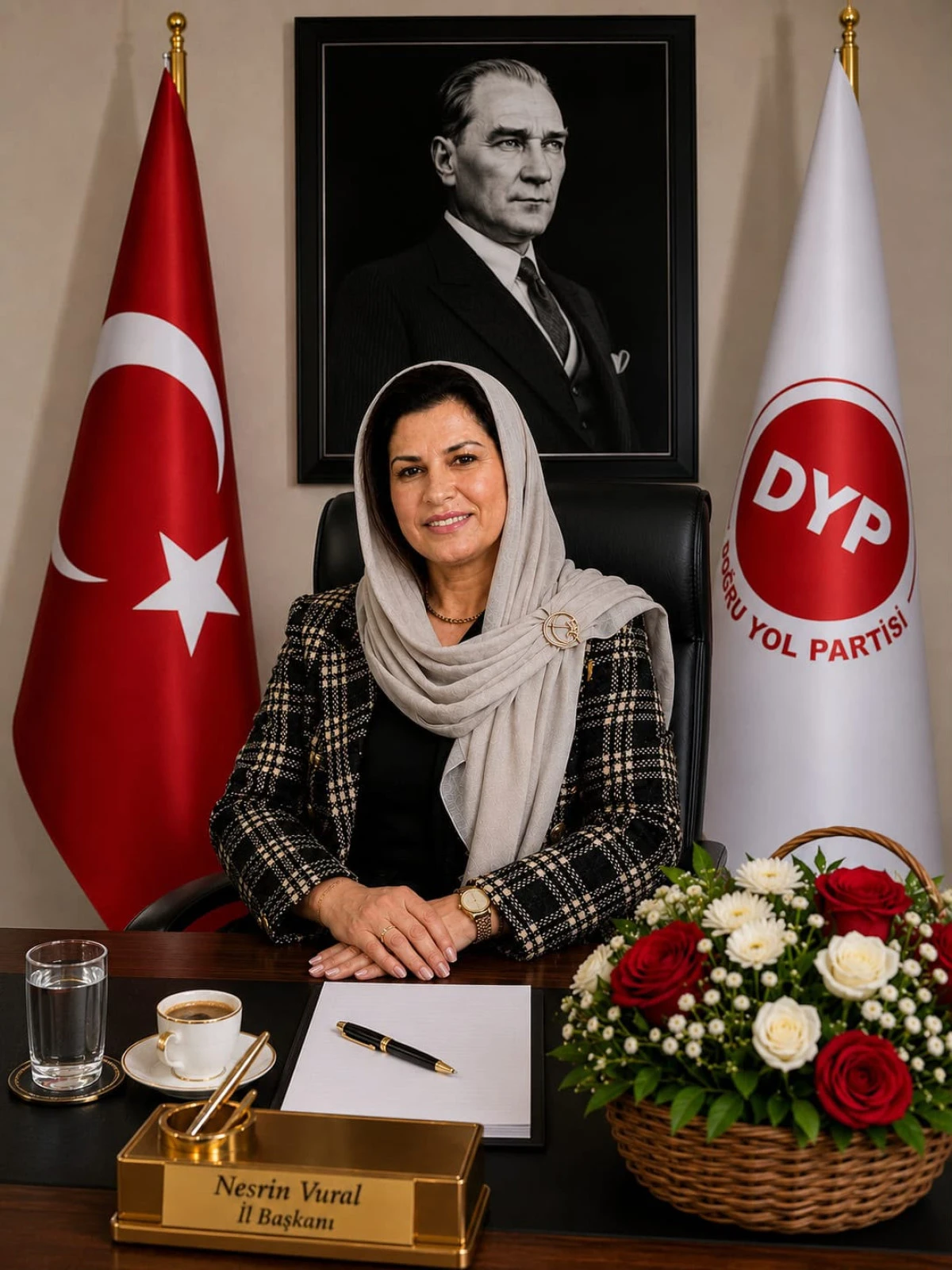 BAŞKAN NESRİN VURAL: BU &Uuml;LKEDE VATANDAŞ ARTIK YAŞAMI DEĞİL, TEMEL HAKLARINI ARIYOR