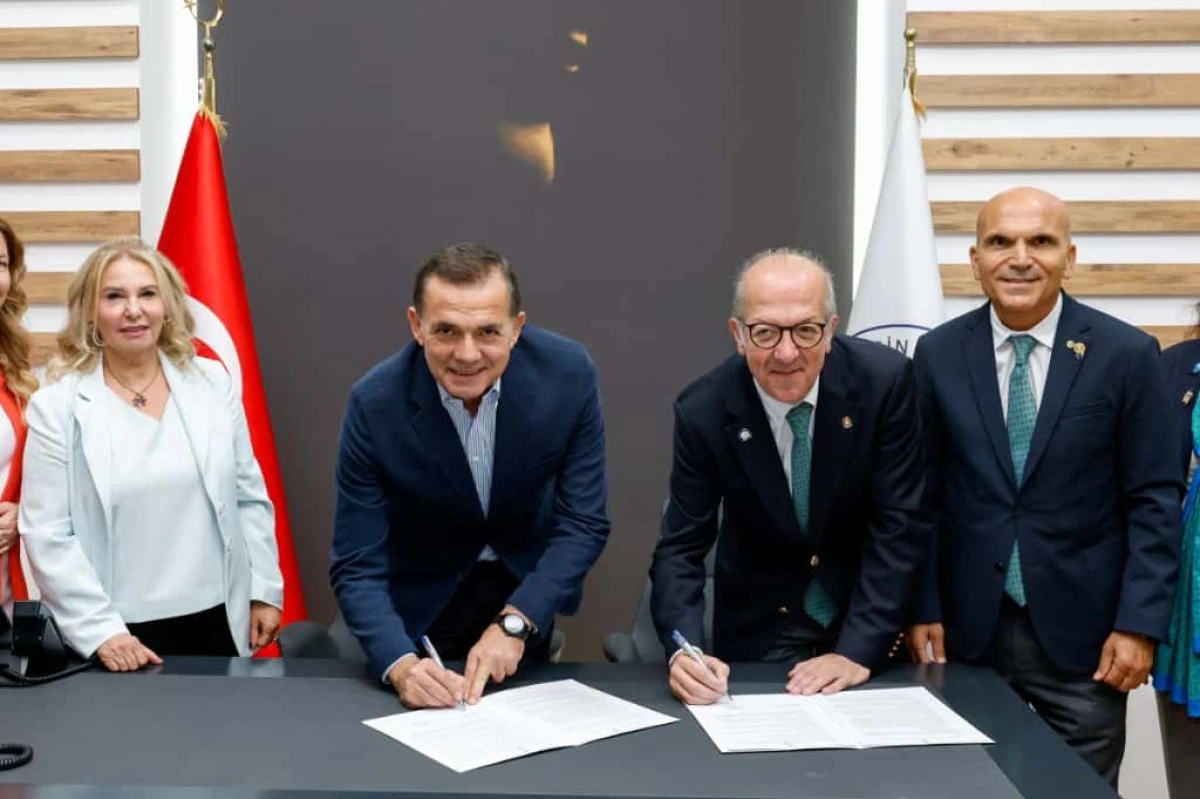 BAŞKAN ÖZYİĞİT, GİKA PROJESİ İÇİN İŞ BİRLİĞİ PROTOKOLÜ İMZALADI
