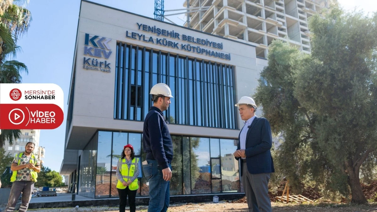 BAŞKAN ÖZYİĞİT ‘KENT KÜTÜPHANEMİZİ KISA SÜREDE HİZMETE AÇACAĞIZ’
