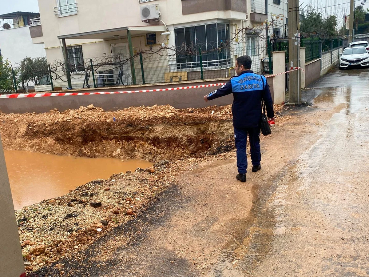 BAŞKAN &Ouml;ZYİĞİT: &lsquo;SAHADAYIZ, VATANDAŞIMIZIN YANINDAYIZ!&rsquo;