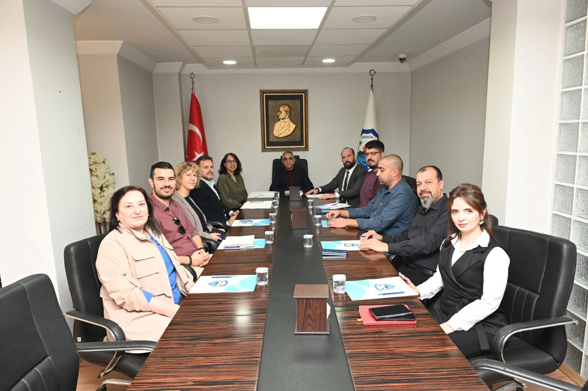 BAŞKAN SARI:  &lsquo;MERSİN ESNAFI ULUSLARARASI İŞ BİRLİKLERİNE  A&Ccedil;IK&rsquo;