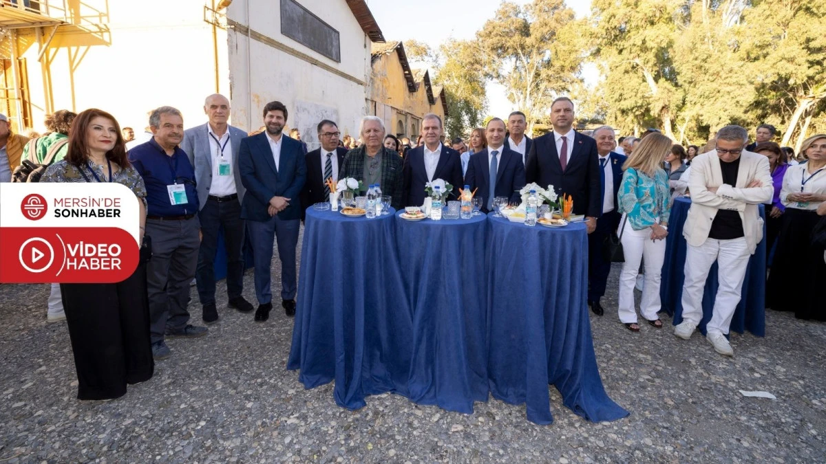 BAŞKAN SEÇER, ‘2. AKDENİZ BİENALİ/ÇAĞDAŞ SANAT’IN TARSUS’TA GERÇEKLEŞTİRİLEN AÇILIŞ PROGRAMINA KATILDI