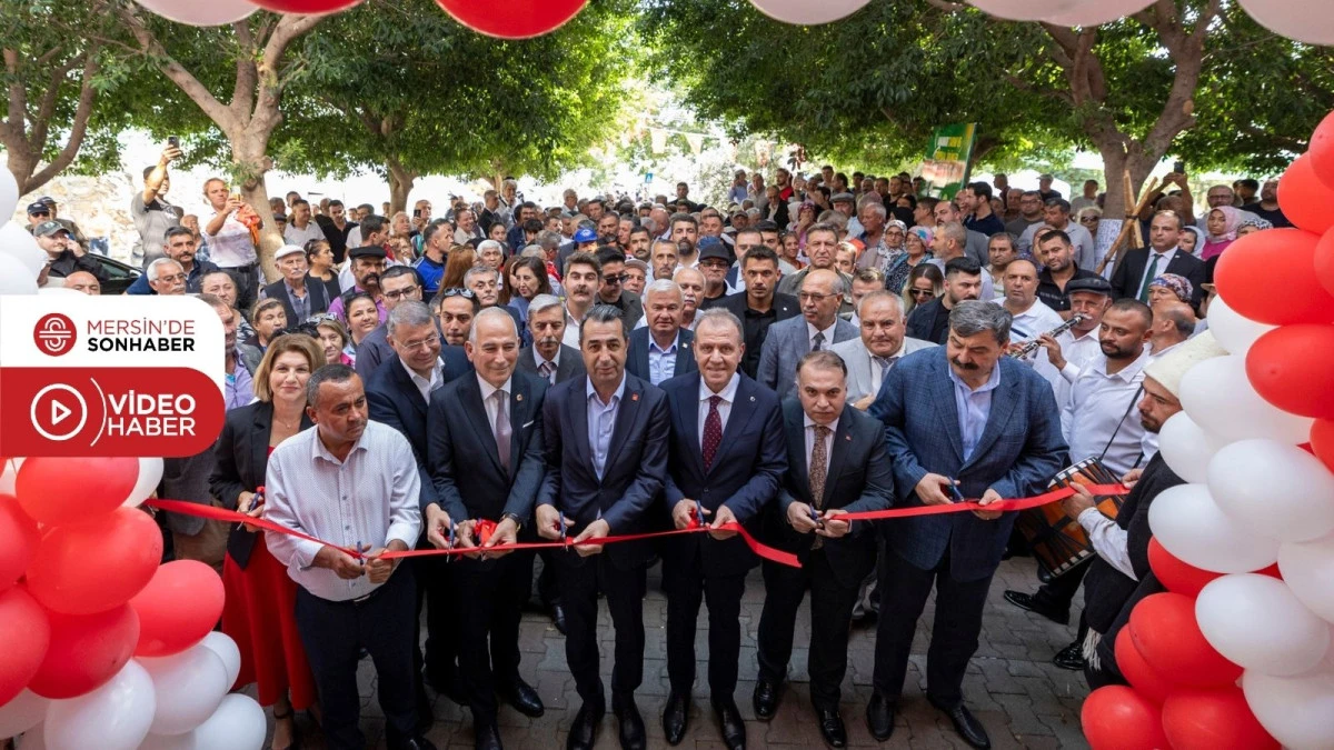 BAŞKAN SEÇER, ‘2. ANAMUR TARIM VE TROPİKAL ÜRÜNLER FUARI’NA KATILDI