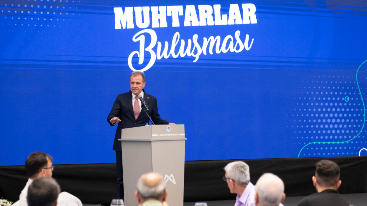 BAŞKAN SEÇER, 4 MERKEZ İLÇENİN MUHTARLARIYLA BİR ARAYA GELDİ