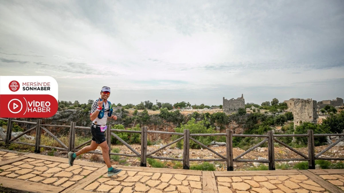 BAŞKAN SEÇER, ‘4. ULUSLARARASI KİLİKYA ULTRA MARATONU’NUN STARTINI VERDİ