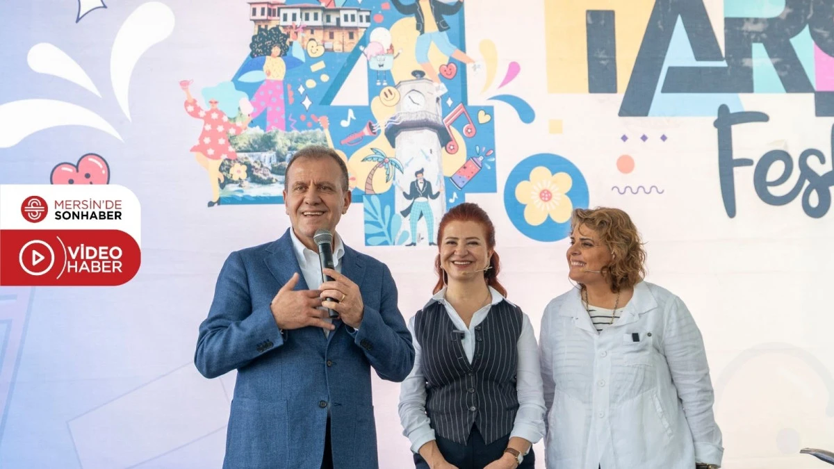 BAŞKAN SEÇER, 4. ULUSLARARASI TARSUS FESTİVALİ’NDE KADİM TATLARIN YENİLİKLE BULUŞTUĞU ‘GASTRONOMİ SHOW’A KATILDI