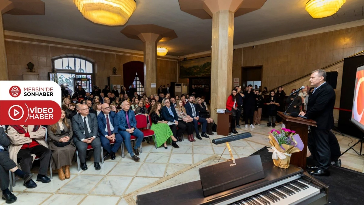 BAŞKAN SE&Ccedil;ER, 6. &lsquo;ŞİNASİ DEVELİ MERSİN KENT &Ouml;D&Uuml;L&Uuml;&rsquo; T&Ouml;RENİNE KATILDI