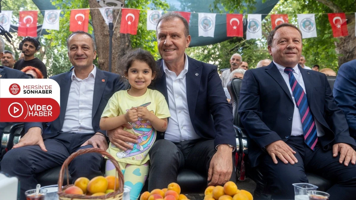 BAŞKAN SEÇER, ‘63. MUT KARACAOĞLAN KAYISI KÜLTÜR VE SANAT FESTİVALİ’NE KATILDI