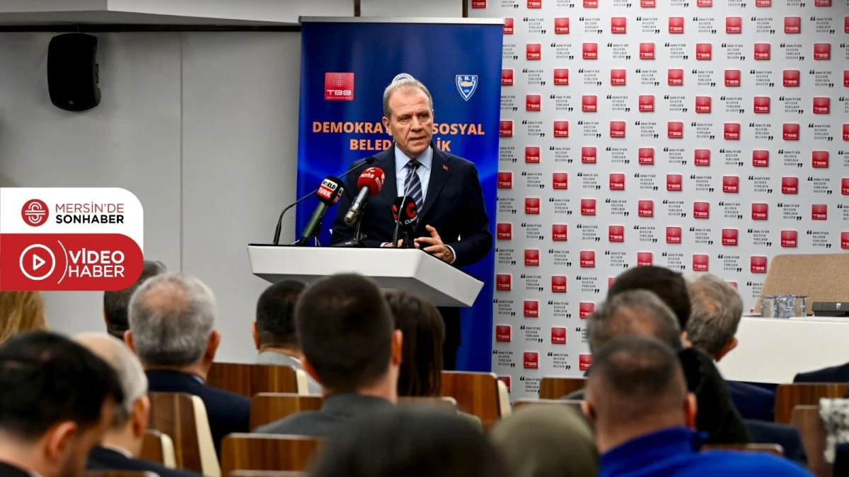 BAŞKAN SEÇER, ‘7. ULUSAL YEREL YÖNETİMLER SEMPOZYUMU’NA KATILDI