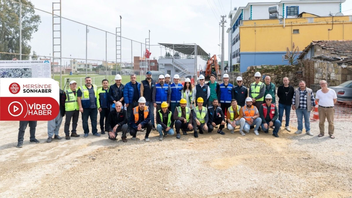 BAŞKAN SE&Ccedil;ER, AKDENİZ İL&Ccedil;ESİ KANALİZASYON HATTI YAPIM &Ccedil;ALIŞMALARINI YERİNDE İNCELEDİ