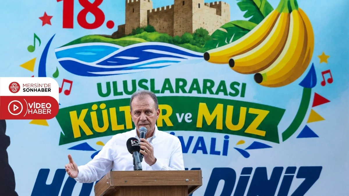 BAŞKAN SE&Ccedil;ER, ANAMUR&rsquo;DA &lsquo;18. ULUSLARARASI K&Uuml;LT&Uuml;R VE MUZ FESTİVALİ&rsquo; A&Ccedil;ILIŞINA KATILDI