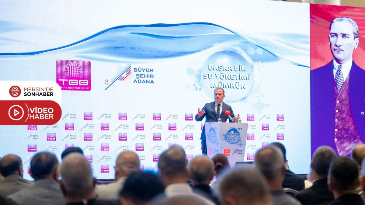 BAŞKAN SEÇER, ‘BAŞKA BİR SU YÖNETİMİ MÜMKÜN PANEL VE SEMİNERİ’NE KATILDI