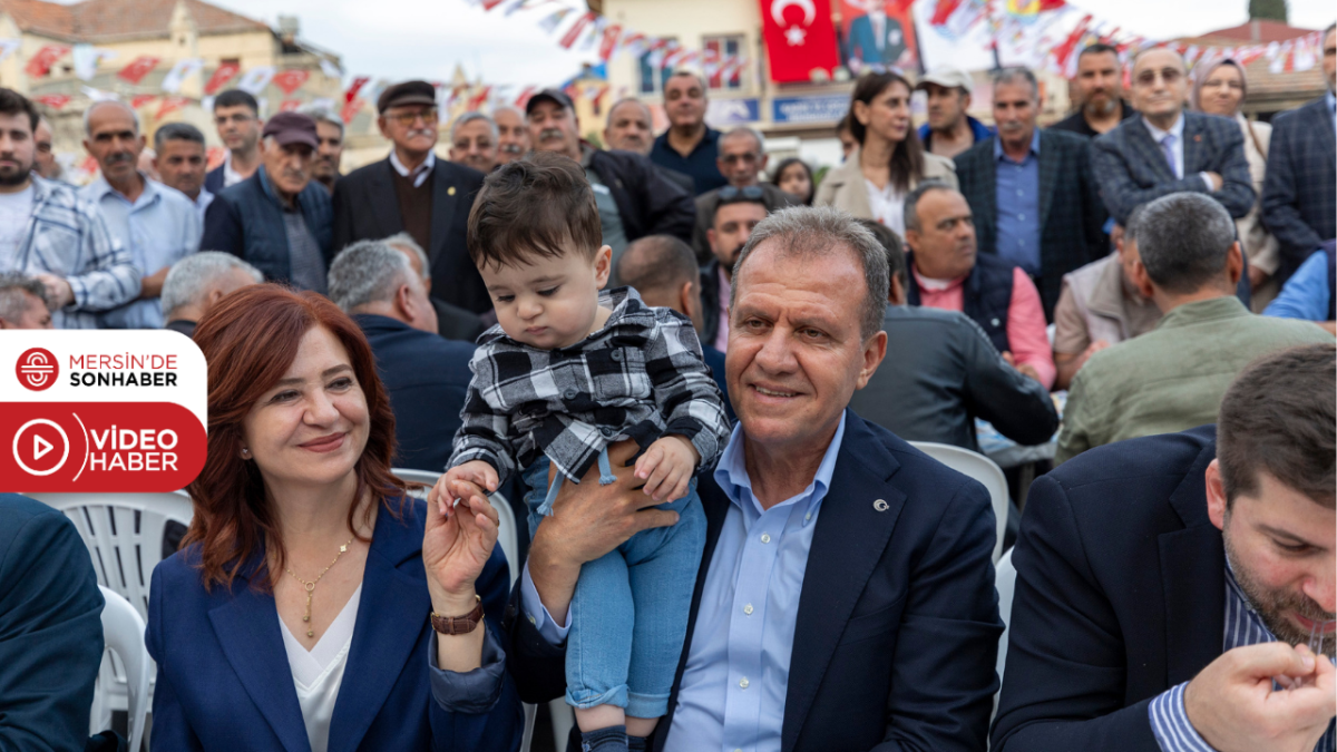 BAŞKAN SEÇER, ‘BAYRAM SOFRASI’NDA TARSUS HALKIYLA BULUŞTU