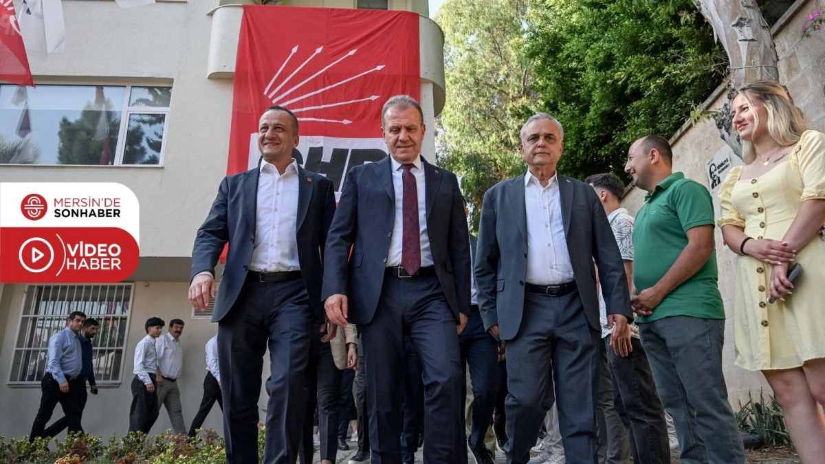 BAŞKAN SEÇER, CHP AİLESİ İLE BAYRAMLAŞTI