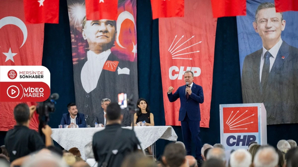 BAŞKAN SEÇER, CHP ANAMUR İLÇE KONGRESİ’NE KATILDI