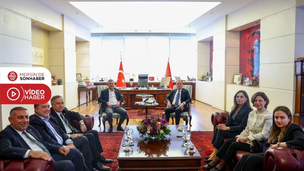 BAŞKAN SE&Ccedil;ER, CHP GENEL MERKEZİ&rsquo;NDE GENEL BAŞKAN &Ouml;ZEL VE B&Uuml;Y&Uuml;KŞEHİR BELEDİYE BAŞKANLARI İLE BİR ARAYA GELDİ 
